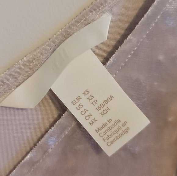 Pink Velour Tank Top - Picture 4 of 4